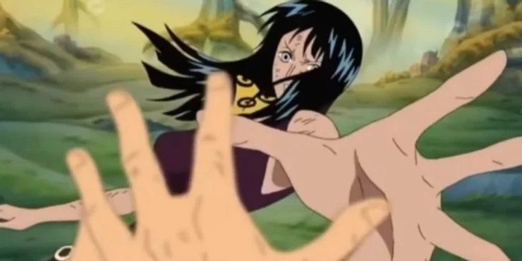 Luffy ngạc nhiên trước sự phản bội bất ngờ