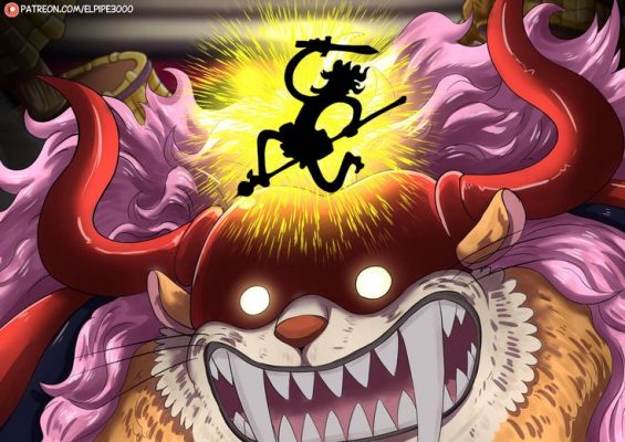 Diễn biến chi tiết của manga One Piece chap 1044