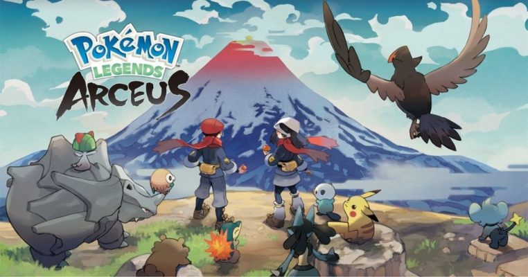 Thông báo mới về Anime Pokemon Legends: Arceus Sẽ Phát Sóng Vào Hè Năm 2022