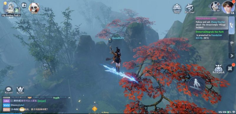 Jade Dynasty New Fantasy là một tựa game tiên hiệp lấy bối cảnh Tru Tiên.