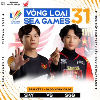 SGB là cái tên đầu tiên bước vào chung kết vòng loại SEA Games 31, fan SE kêu trời: Chuyến này đi hơi xa - Ảnh 1.
