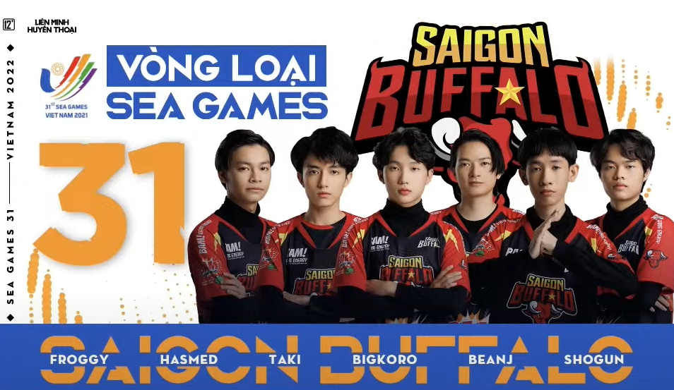 Hủy diệt SKY, Saigon Buffalo bước vào chung kết vòng loại SEA Games 31