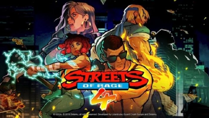 Streets of Rage 4 bản di động hiện đã mở báo danh.