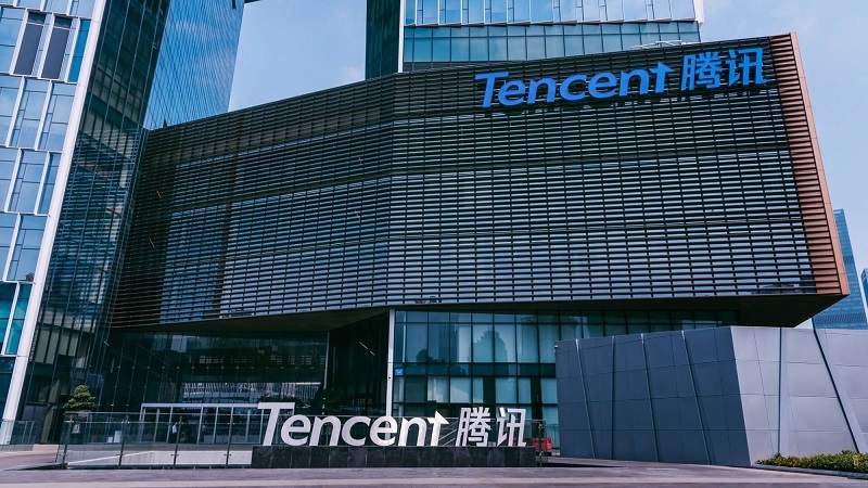 Tencent tiếp tục đầu tư, tăng hơn 8% so với năm trước.