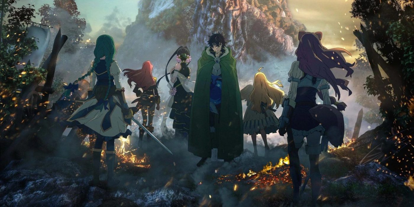 The Rising of the Shield Hero ss2 công bố ngày phát hành