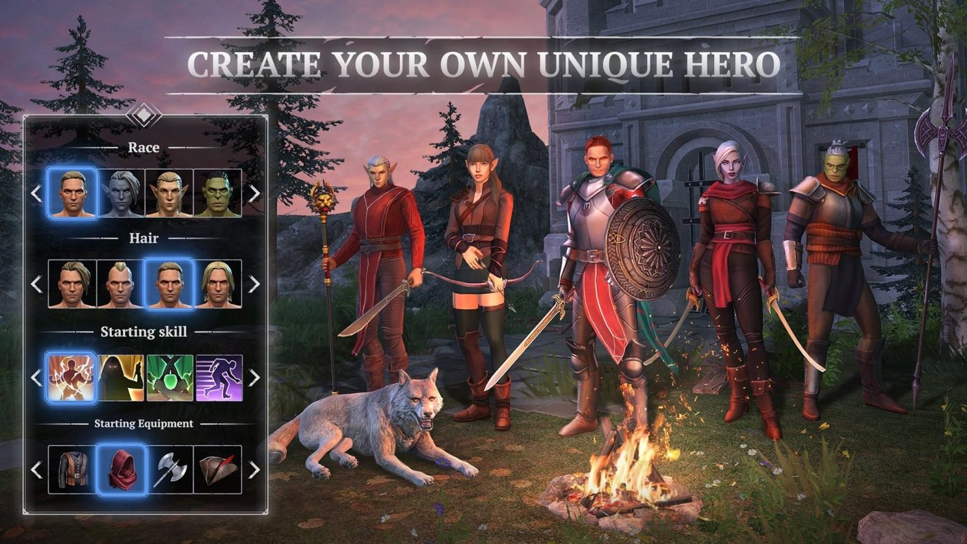 Craft of Survival Immortal là trò chơi cho phép người chơi phiêu lưu trong thế giới giả tưởng đầy rẫy nguy hiểm