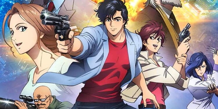 Anime City Hunter Tung Phần Phim Mới Nhân Lễ Kỷ Niệm 35 Năm Của Series