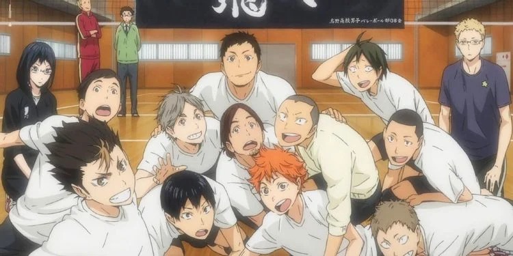 Haikyuu! là một anime thể thao xuất sắc