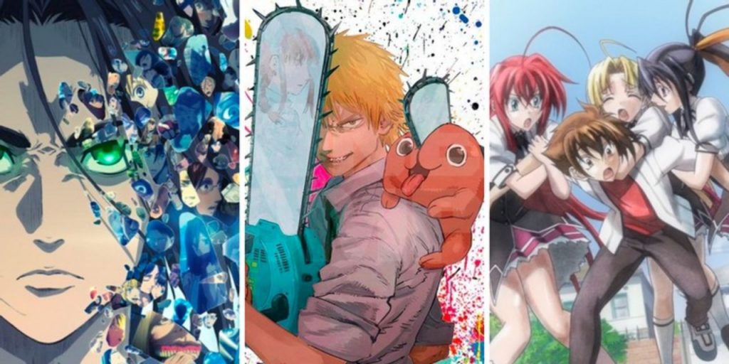 10 Anime Đáng Xem Trong Lúc Chờ Đợi Chainsaw Man Ra Mắt