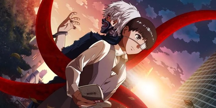 Tokyo Ghoul với nhân vật chính mạnh mẽ và hoang dại