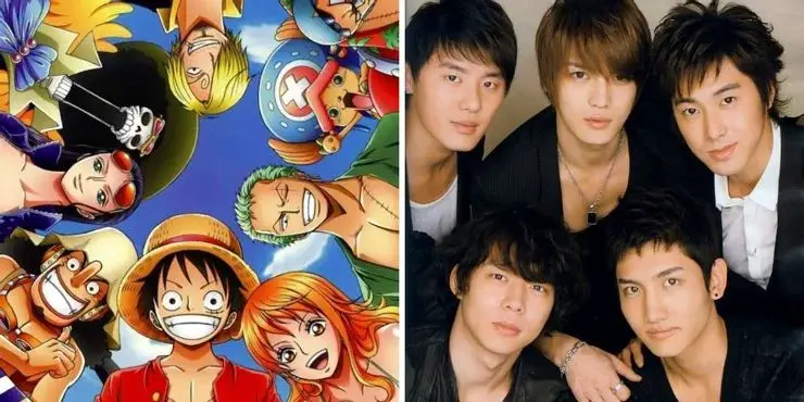 One Piece - "We Are" của TVXQ