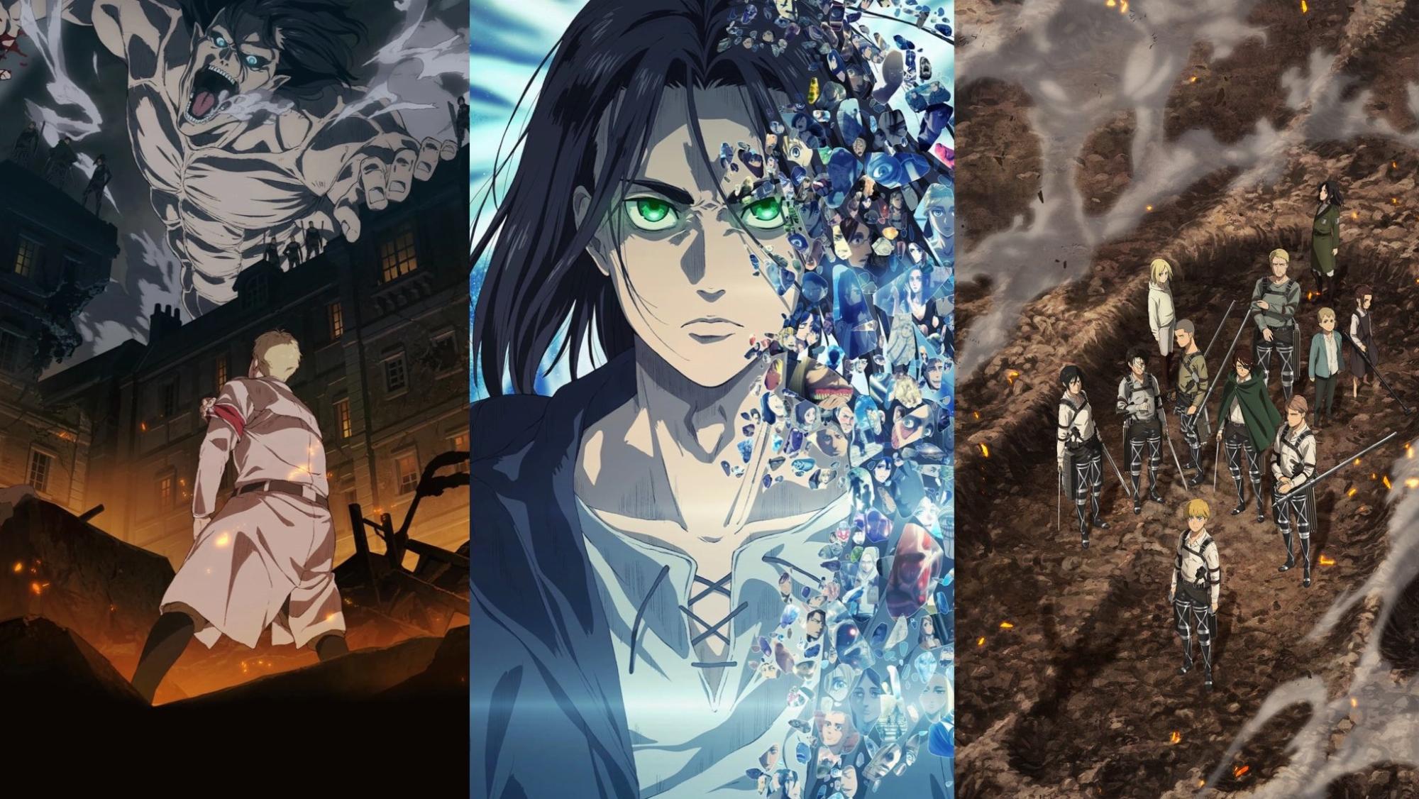 Attack on Titan đứng đầu bảng xếp hạng anime được đánh giá cao nhất Mùa Đông 2022