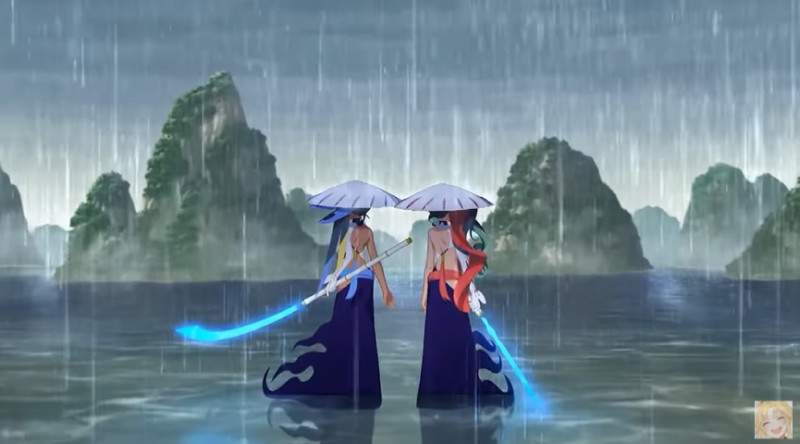 Nhân vật mới trong tựa game Fate/Grand Order chính là Hai Bà Trưng!