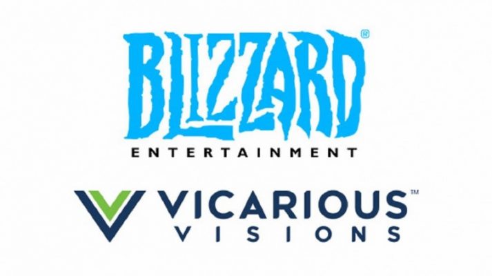 Blizzard Entertainment thâu tóm Vicarious Visions.