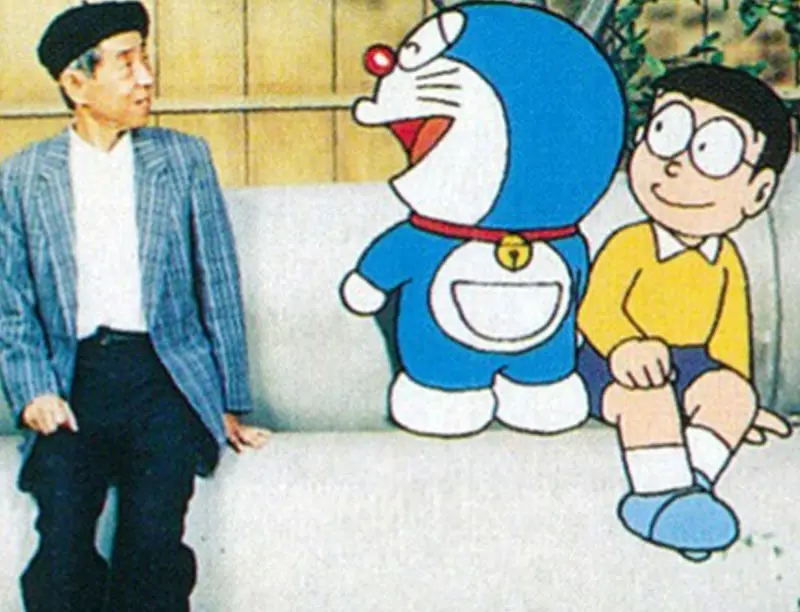 Đồng tác giả của truyện tranh Doraemon qua đời 3