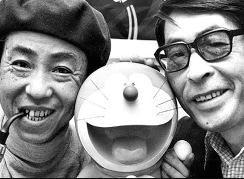 Đồng tác giả của truyện tranh Doraemon qua đời 1