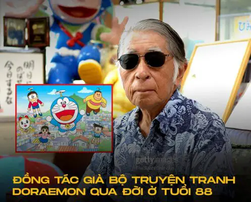 Đồng tác giả manga Doraemon qua đời ở tuổi 88, tạm biệt người tạo nên tuổi thơ của nhiều thế hệ - Ảnh 1.