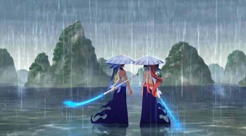 Fate/Grand Order ra mắt Trưng Trắc Trưng Nhị fan tự hào 3