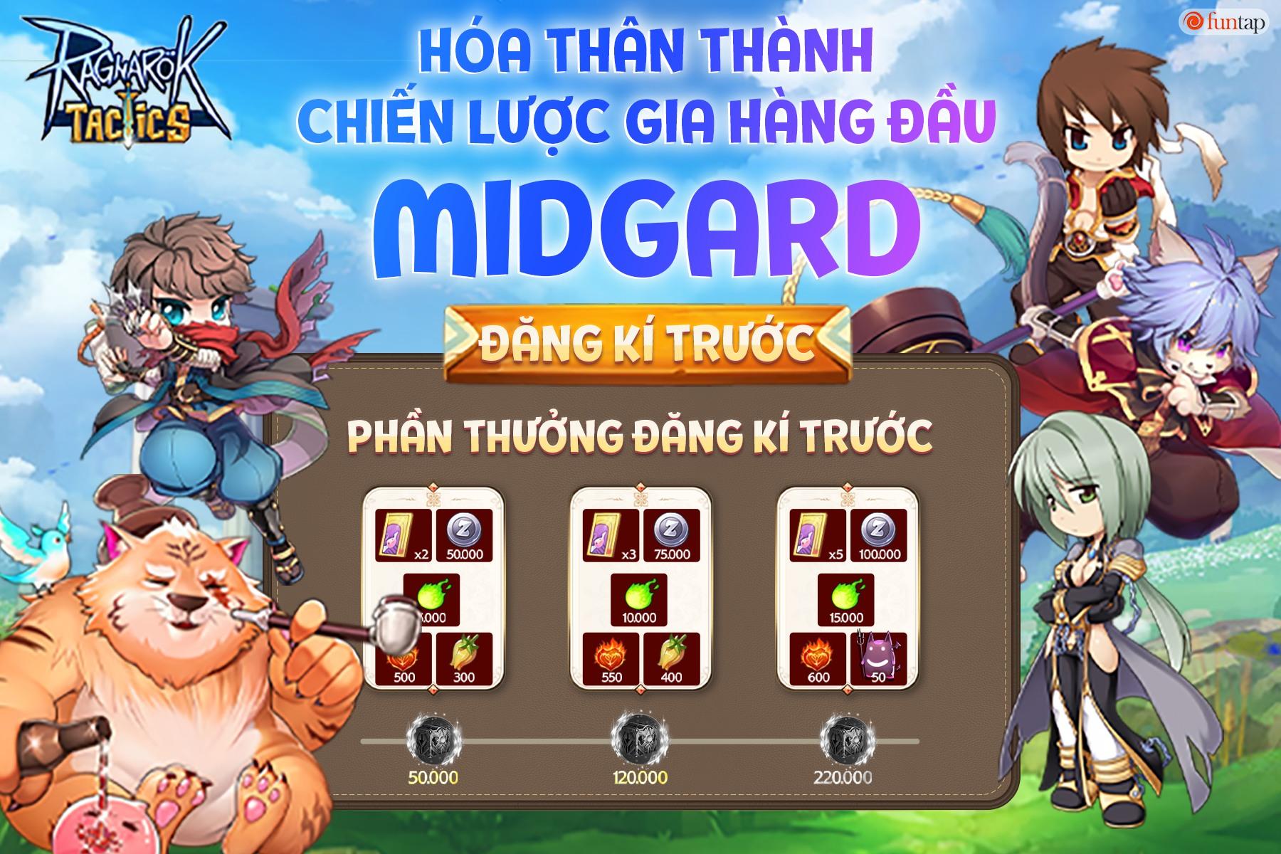 Ragnarok Tactics chuẩn bị được HH Games phát hành phiên bản tiếng Việt trong tháng 4