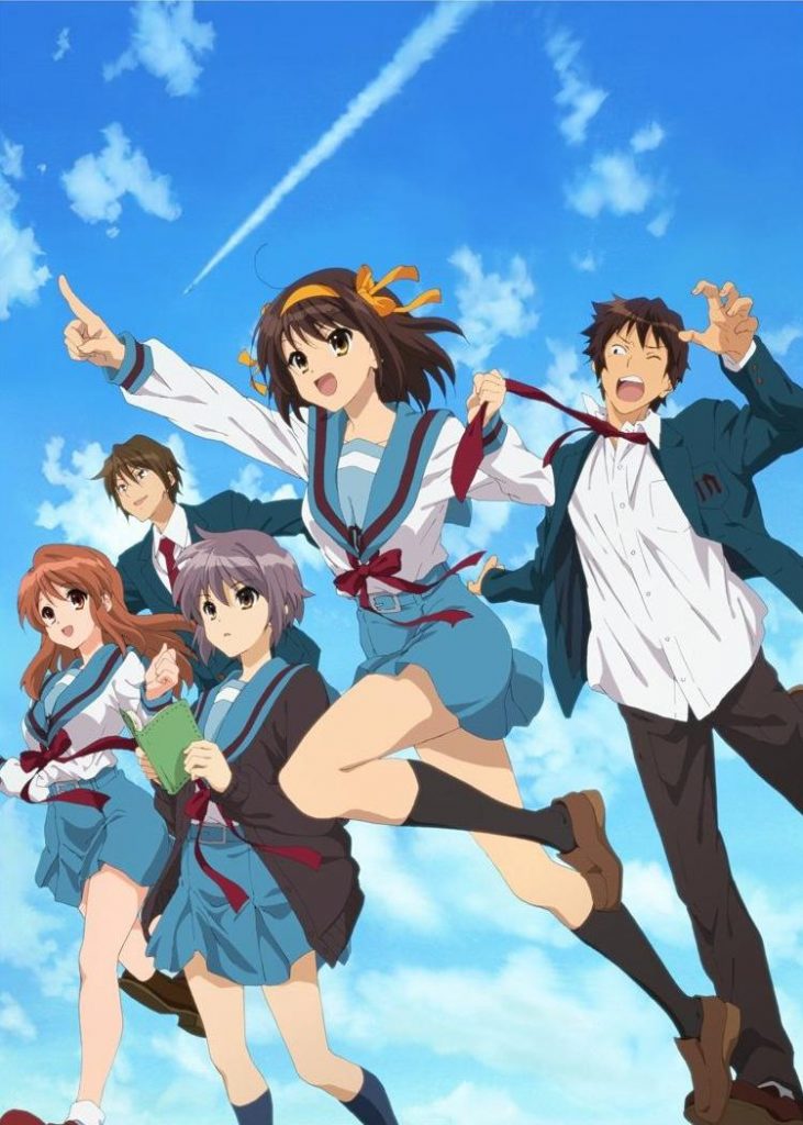 Top 10 anime nổi tiếng nhất của Kyoto Animation