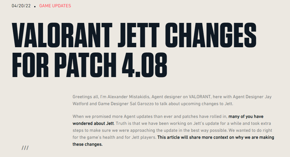 Valorant: Mini Duelist ‘Chamber’ đã lọt vào tầm ngắm của Riot Games, sẽ bị nerf trong bản cập nhật 4.09 tới?