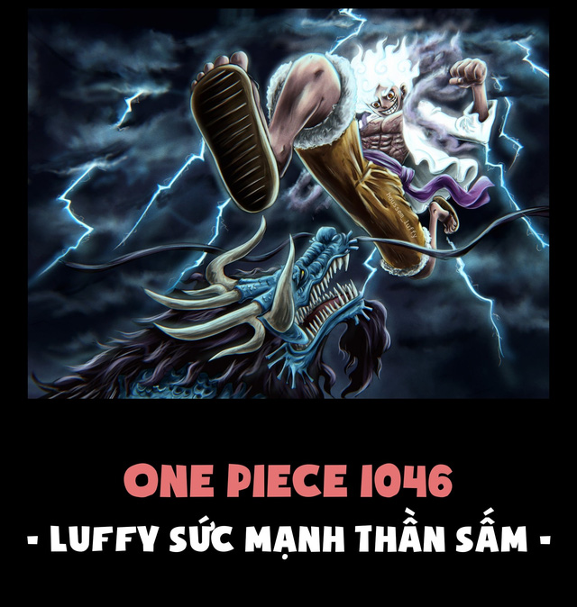 One Piece 1046: Các fan xôn xao khi biết tin Luffy dùng được cả sấm sét, sức mạnh vô lý nhất thế giới là đây sao - Ảnh 1.