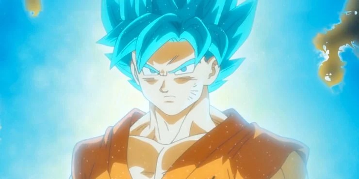 Mái tóc đầy biểu tượng của Goku trong Bảy viên ngọc rồng