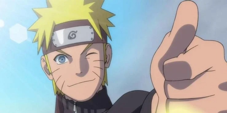 Mái tóc vàng của Naruto thay đổi khi trưởng thành