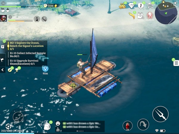 Tựa game thuộc thể loại nhập vai sinh tồn 3D đưa bạn đến với bối cảnh trên một hòn đảo hoang vắng, tương tự như Robinson trên đảo hoang.