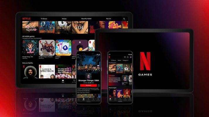 Netflix Games phấn đầu có 50 game mobile vào cuối năm 2022.