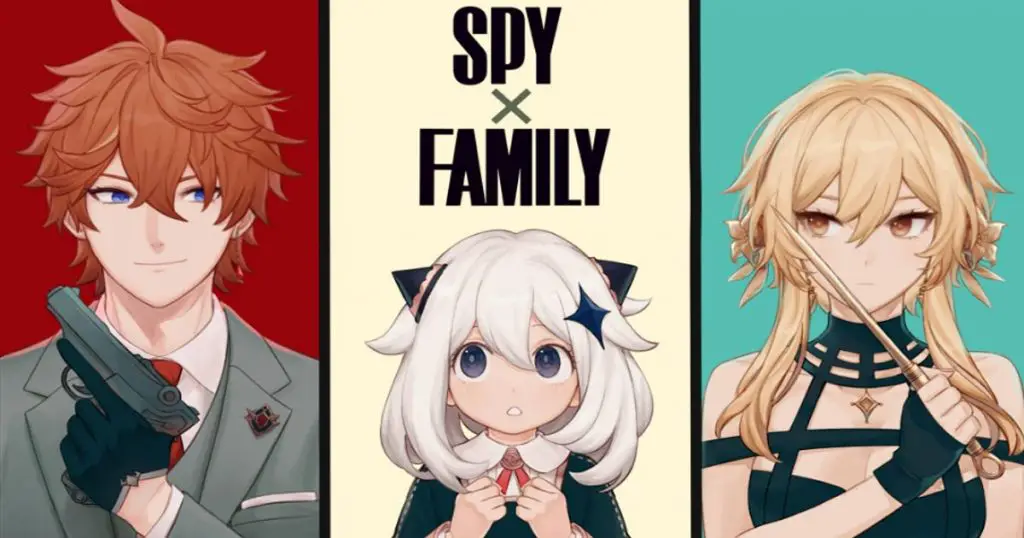 Nhân vật Spy X Family được đưa vào tựa game Genshin Impact