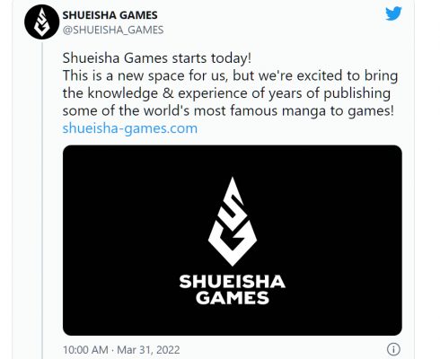 Shueisha Games được thành lập.