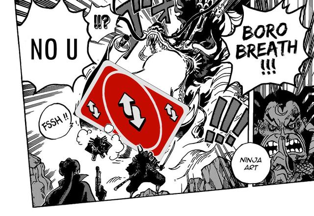 One Piece 1046 Spoiler: Luffy 'cosplay' Enel khi sử dụng sấm sét