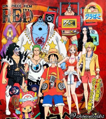 Mãn nhãn ngắm loạt trang phục mới cực chất của băng Mũ Rơm trong One Piece Film: Red - Ảnh 1.