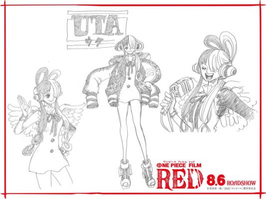 One Piece Movie Film Red: Công bố trailer, lộ diện tạo hình mới của con gái Shanks - Ảnh 1.
