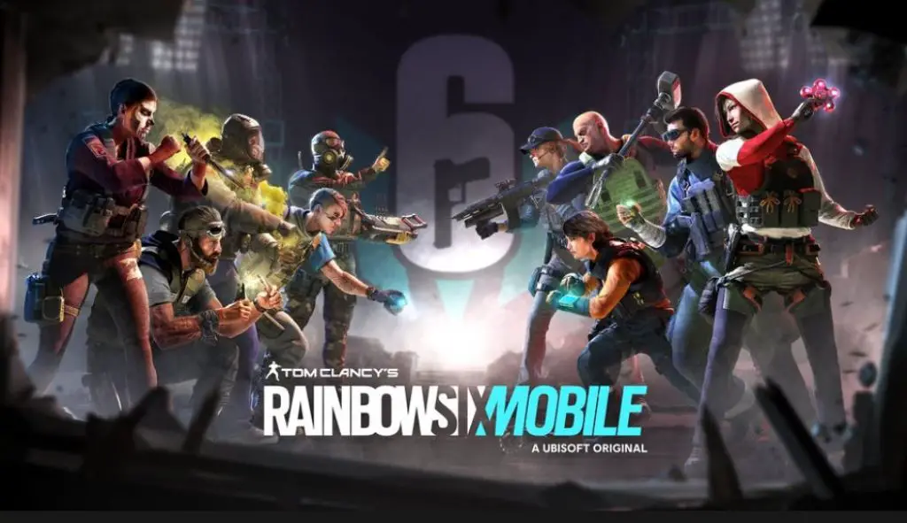 Rainbow Six Mobile đã được công bố.