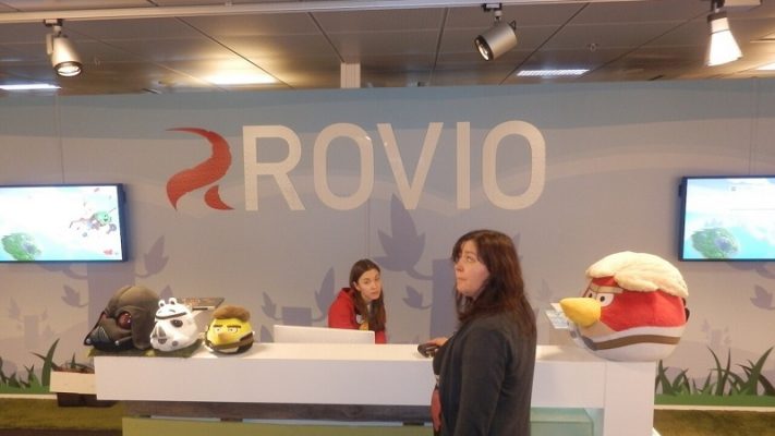 Hãng làm game Rovio tăng trưởng khả quan.