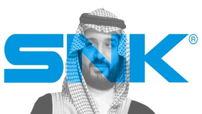 SNK gần như thuộc hoàn toàn sở hữu của Quỹ Thái tử Ả Rập Xê Út.