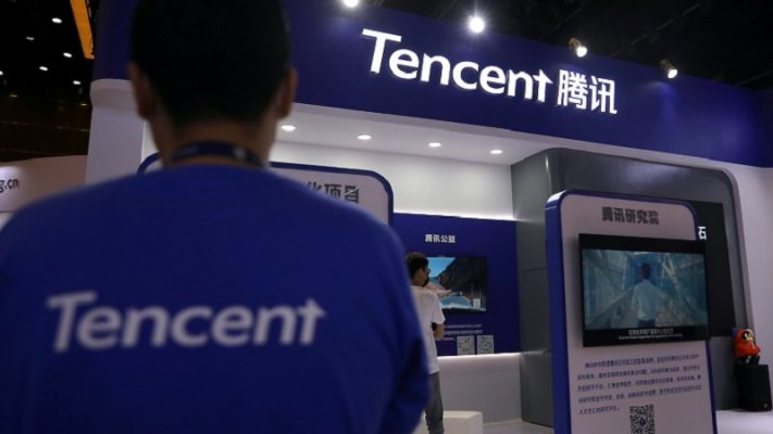Hai giám đốc điều hành của Tencent nhận lương khủng.