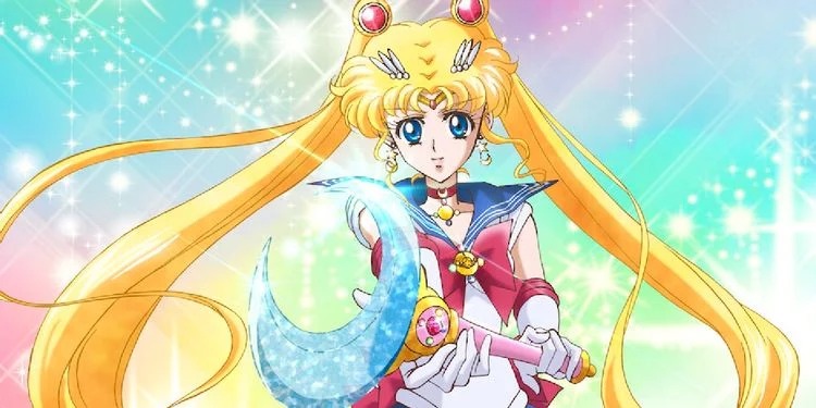 Kiểu tóc của Usagi trong Sailor Moon