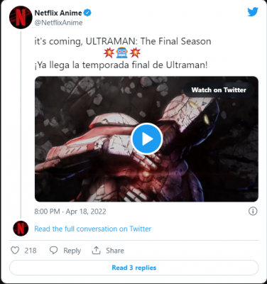 Anime Netflix Ultraman season 3 tung trailer gây sốc: Anh hùng Điện Quang hi sinh? - Ảnh 2.