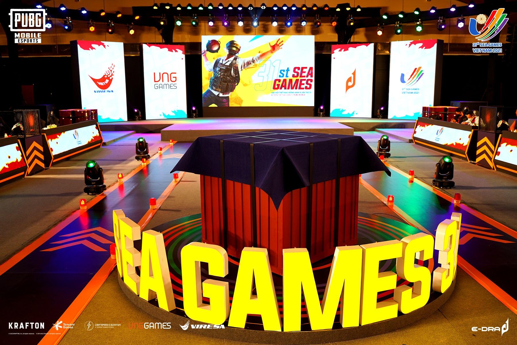 SEA Games 31: Khám phá nhà thi đấu hoành tráng của bộ môn PUBG Mobile