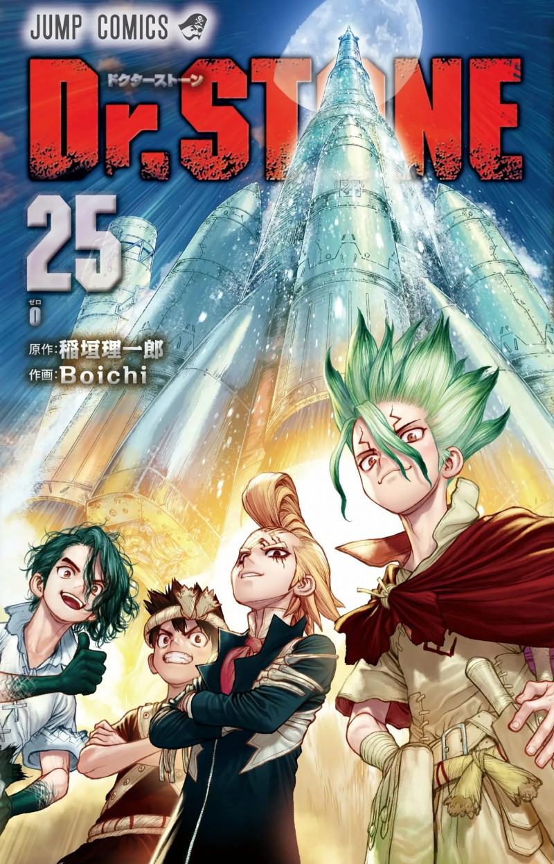 Manga Dr. Stone cán mốc 13 triệu bản in được lưu hành