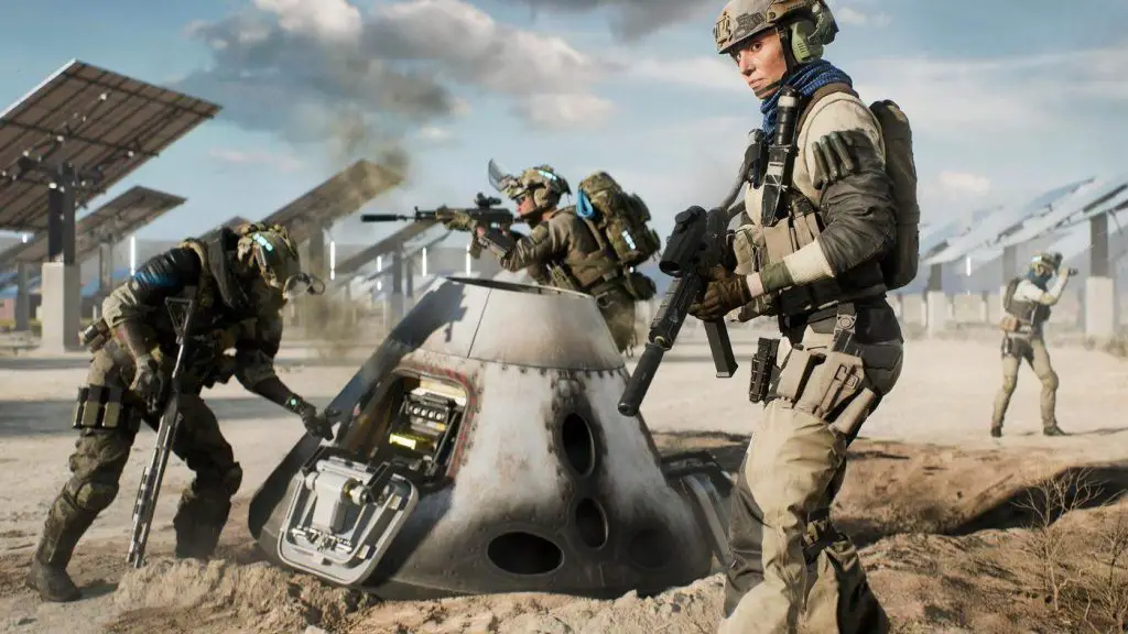 DICE cho biết Battlefield 2042 Season 1 sẽ được phát hành vào đầu tháng 06/2022