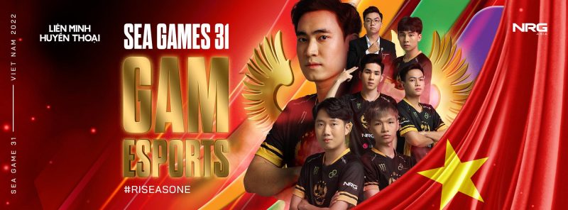 GAM được tin gần như chắc chắn sẽ mang huy chương vàng về cho LMHT Việt tại SEA Games 31