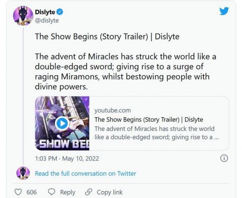 Dislyte chính thức ra mắt cho mobile.