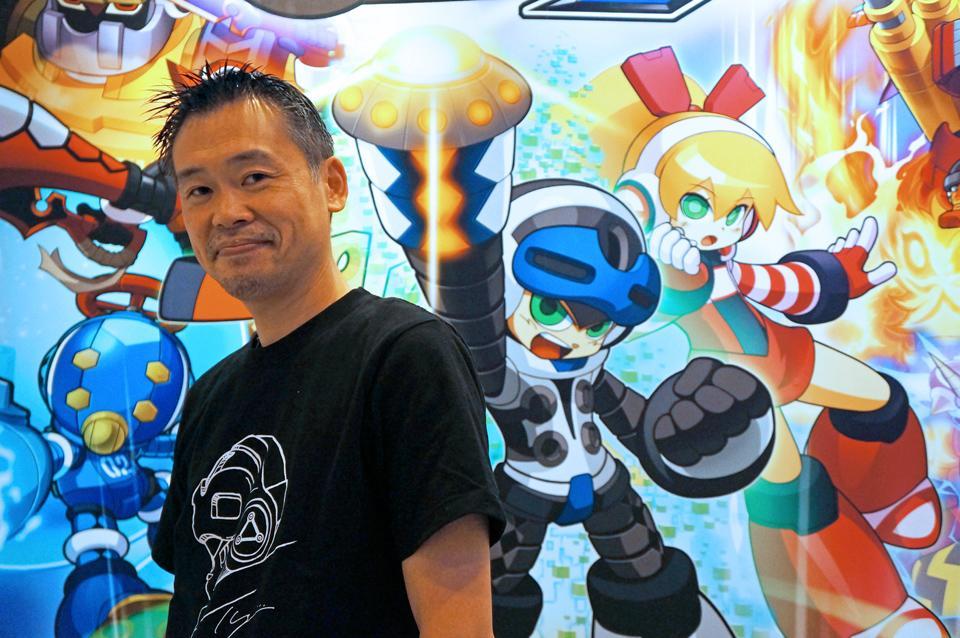 Cha đẻ Keiji Inafune của Mega Man trở lại với dự án Beastroid mới toanh