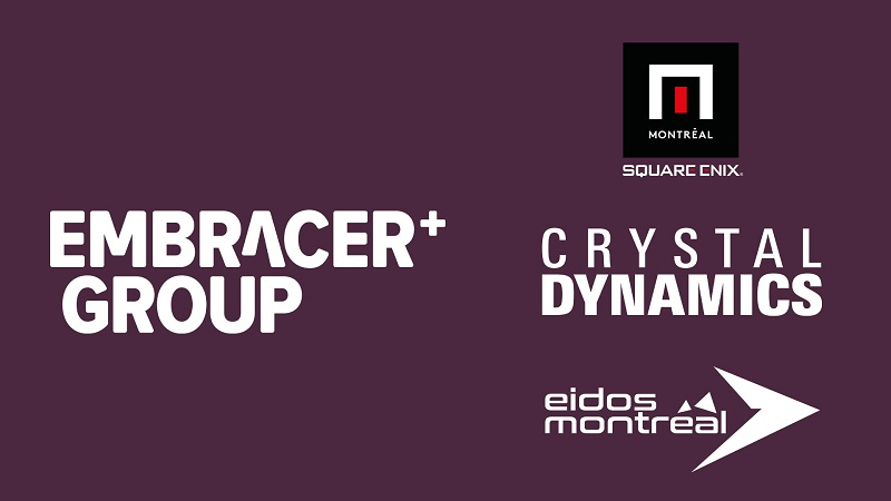 Embracer Group mua Crystal Dynamics, Eidos Montreal và các IP bao gồm Tomb Raider.
