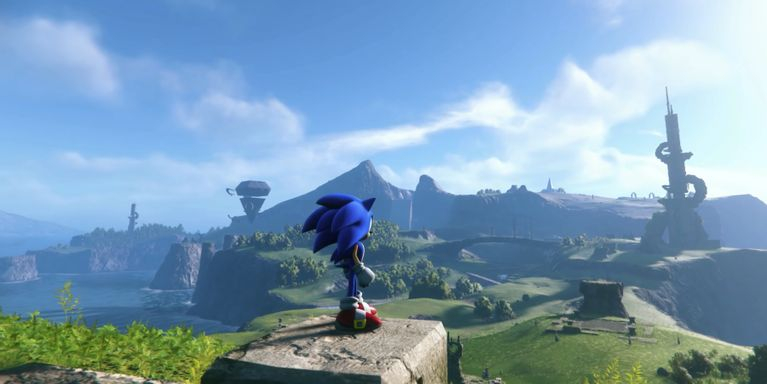 Sega Sonic Frontiers