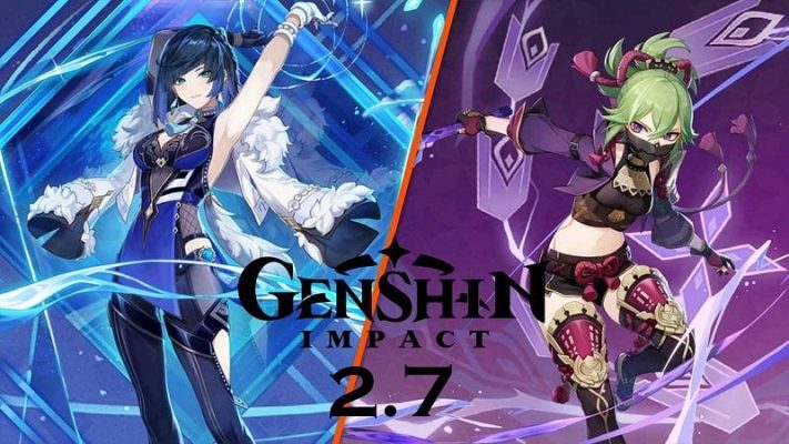 Genshin Impact bản 2.7 bị trì hoãn vô thời hạn.